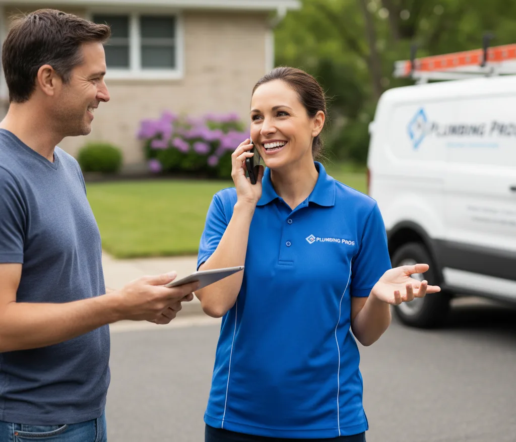 Grant Plumbing customer support in Lake Barrington